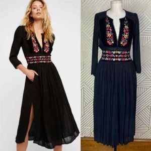 Free People Boho Dress